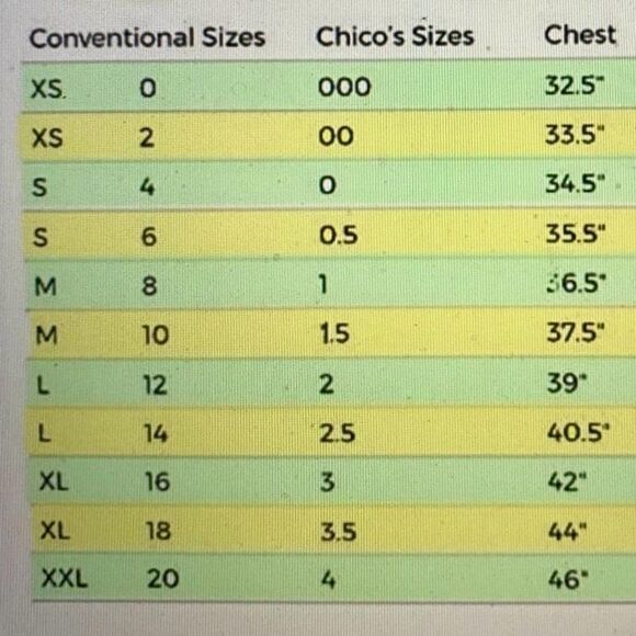 NWT Chico's T-shirt top Epic Stripe black/white solid cotton, Size 0, round neck - Picture 13 of 13